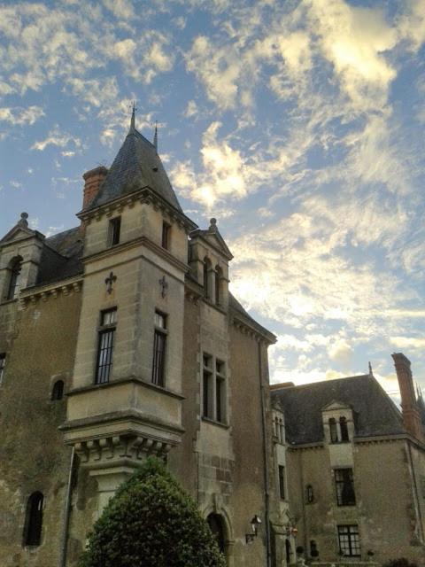 Chateau De La Verie 샬랑 외부 사진