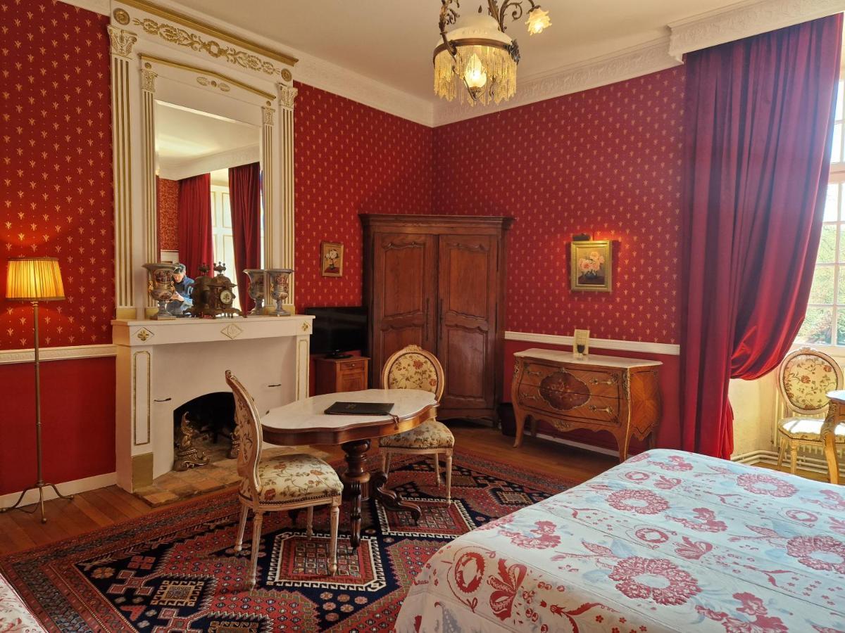 Chateau De La Verie 샬랑 외부 사진