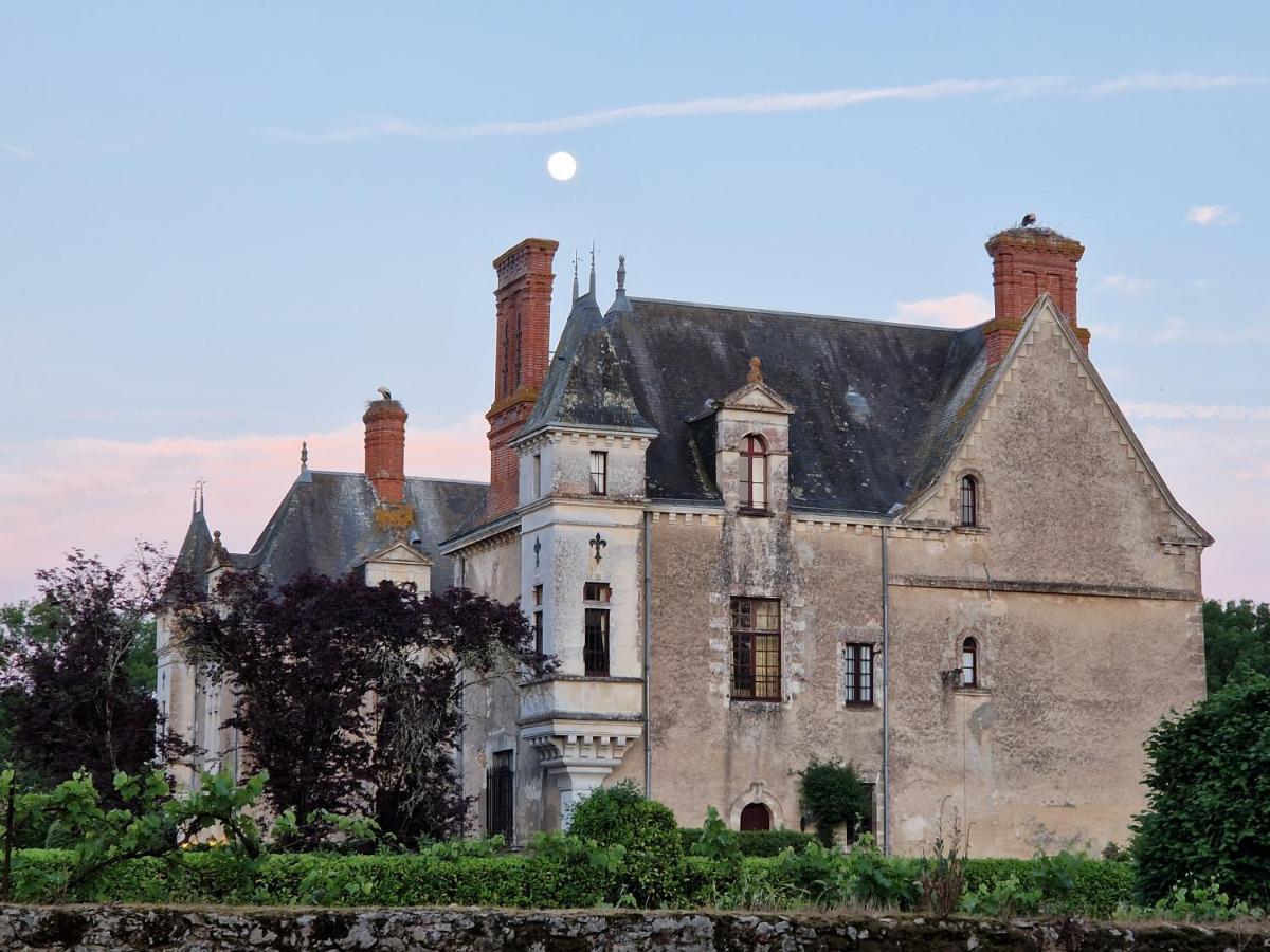 Chateau De La Verie 샬랑 외부 사진