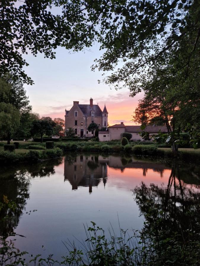 Chateau De La Verie 샬랑 외부 사진