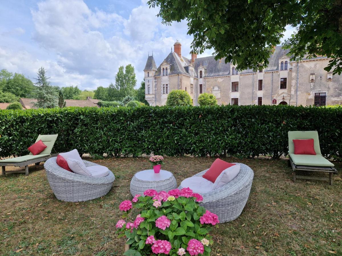 Chateau De La Verie 샬랑 외부 사진