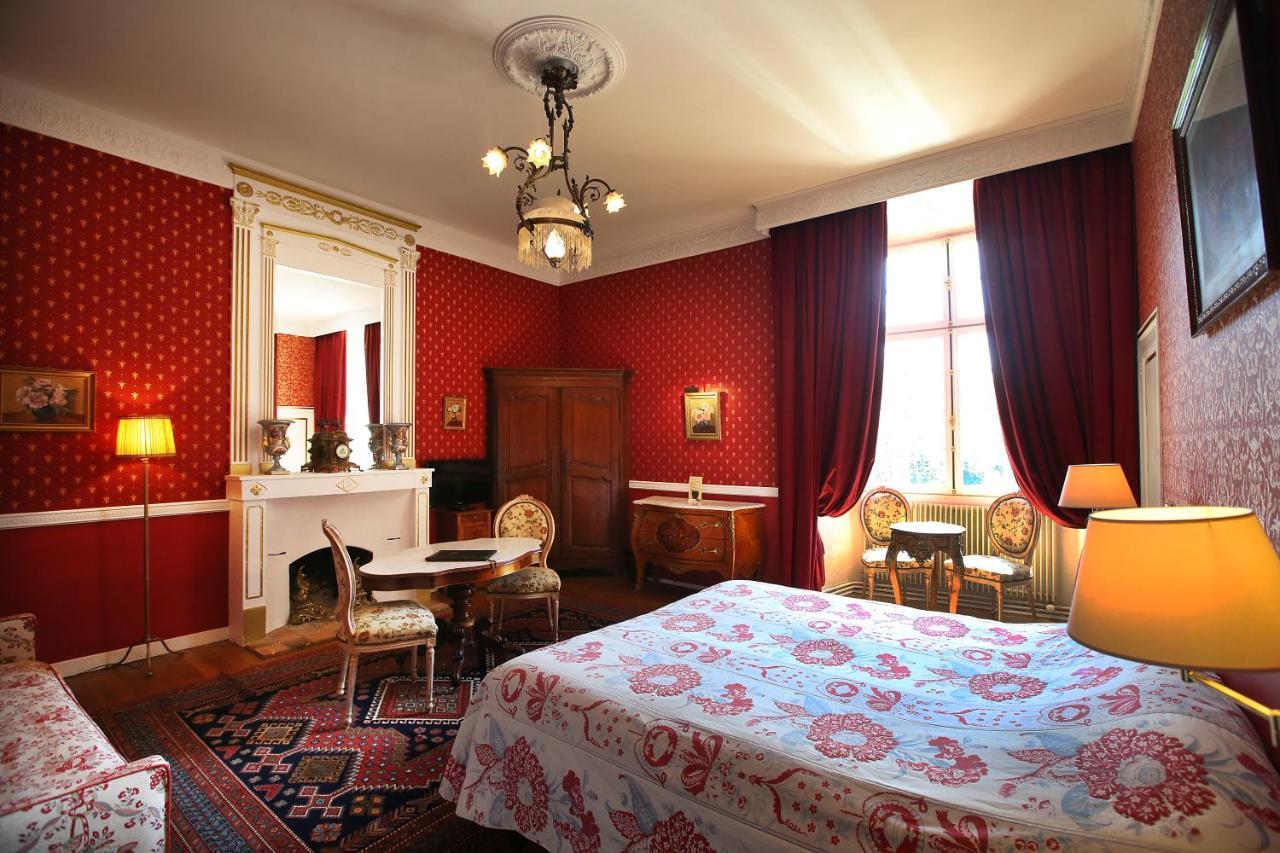 Chateau De La Verie 샬랑 외부 사진