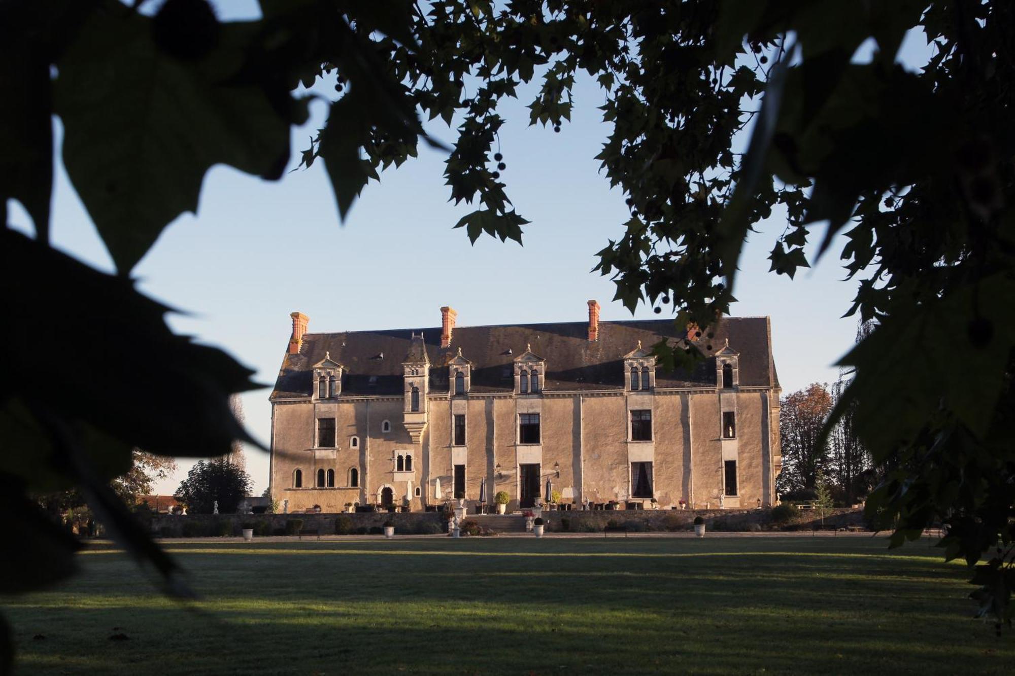 Chateau De La Verie 샬랑 외부 사진