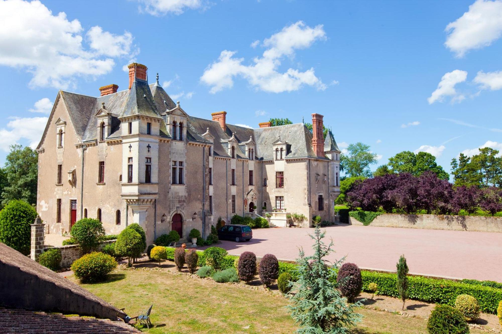 Chateau De La Verie 샬랑 외부 사진