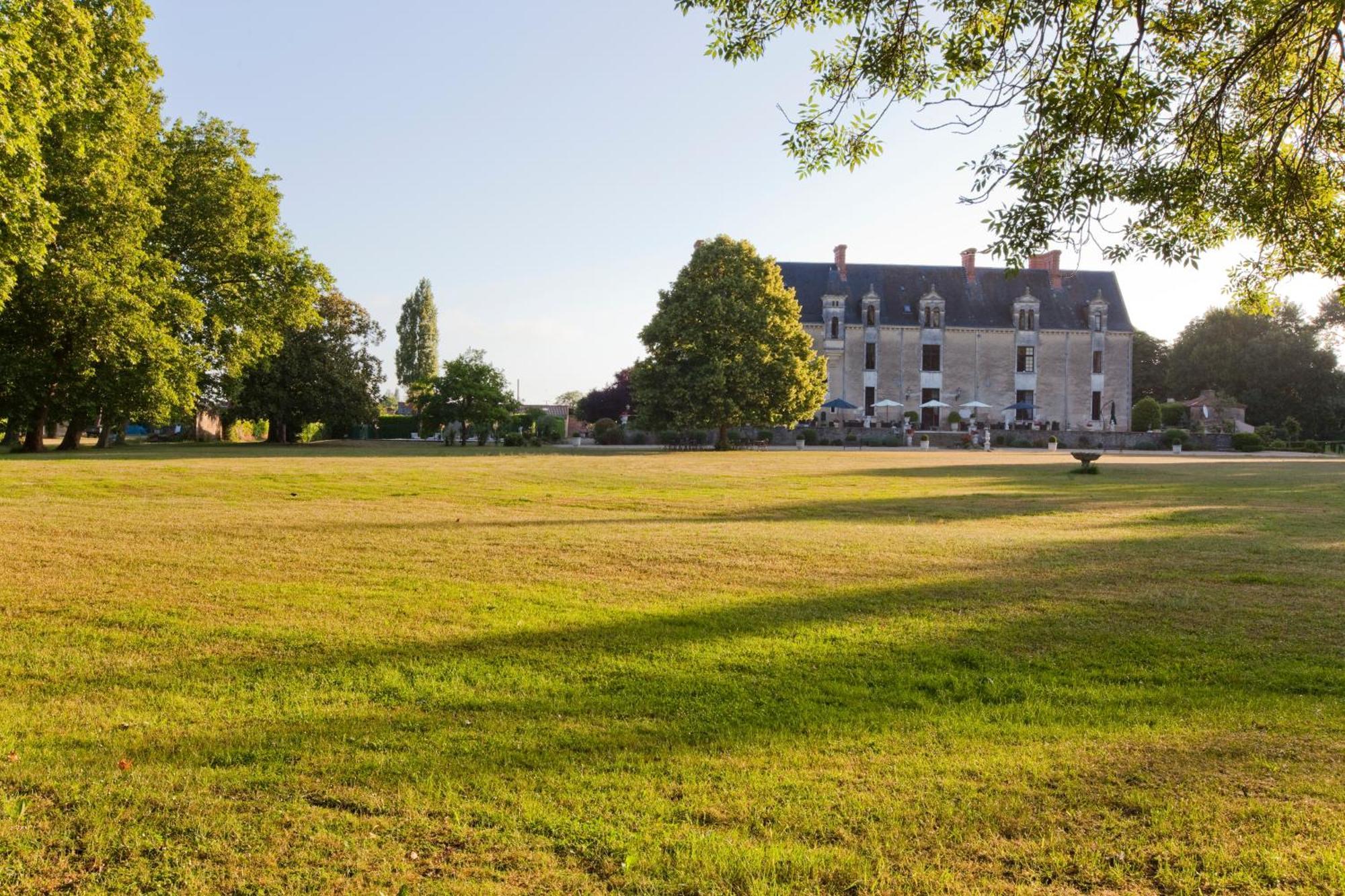 Chateau De La Verie 샬랑 외부 사진