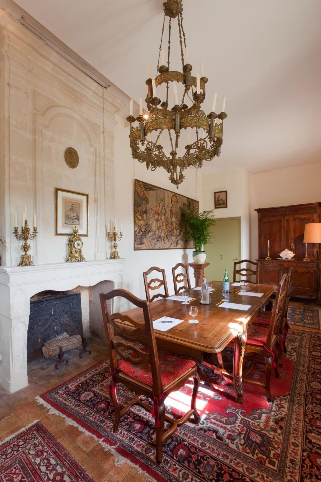 Chateau De La Verie 샬랑 외부 사진