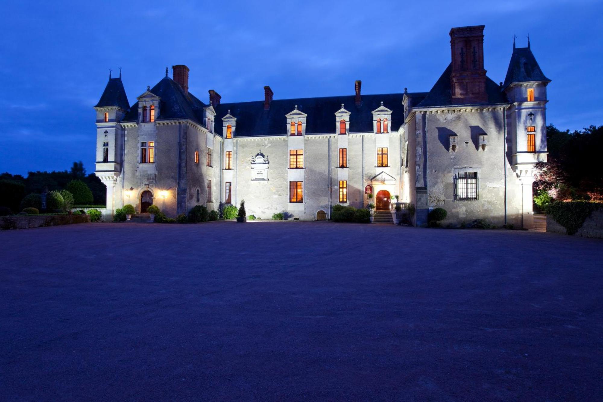 Chateau De La Verie 샬랑 외부 사진
