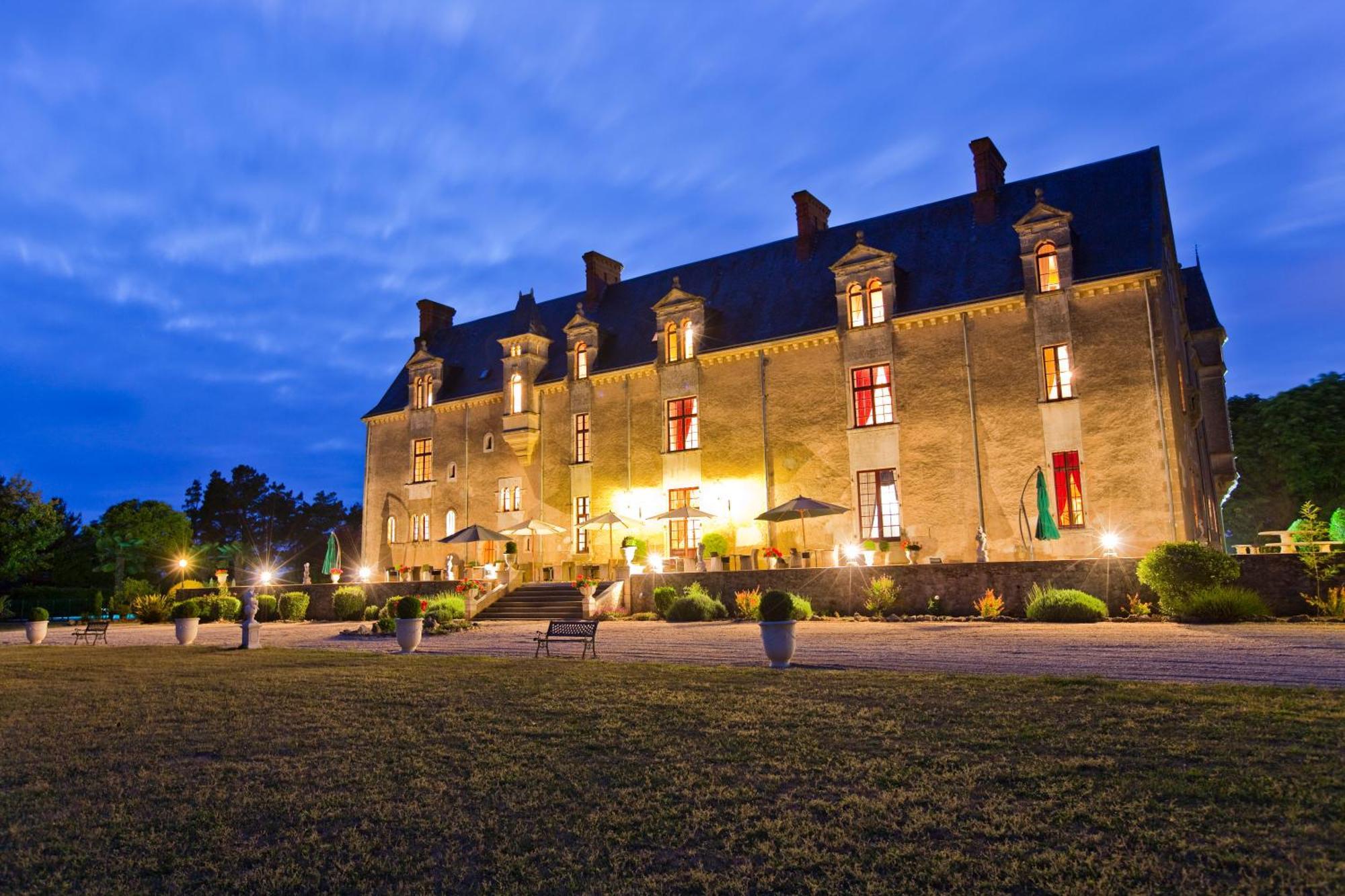 Chateau De La Verie 샬랑 외부 사진