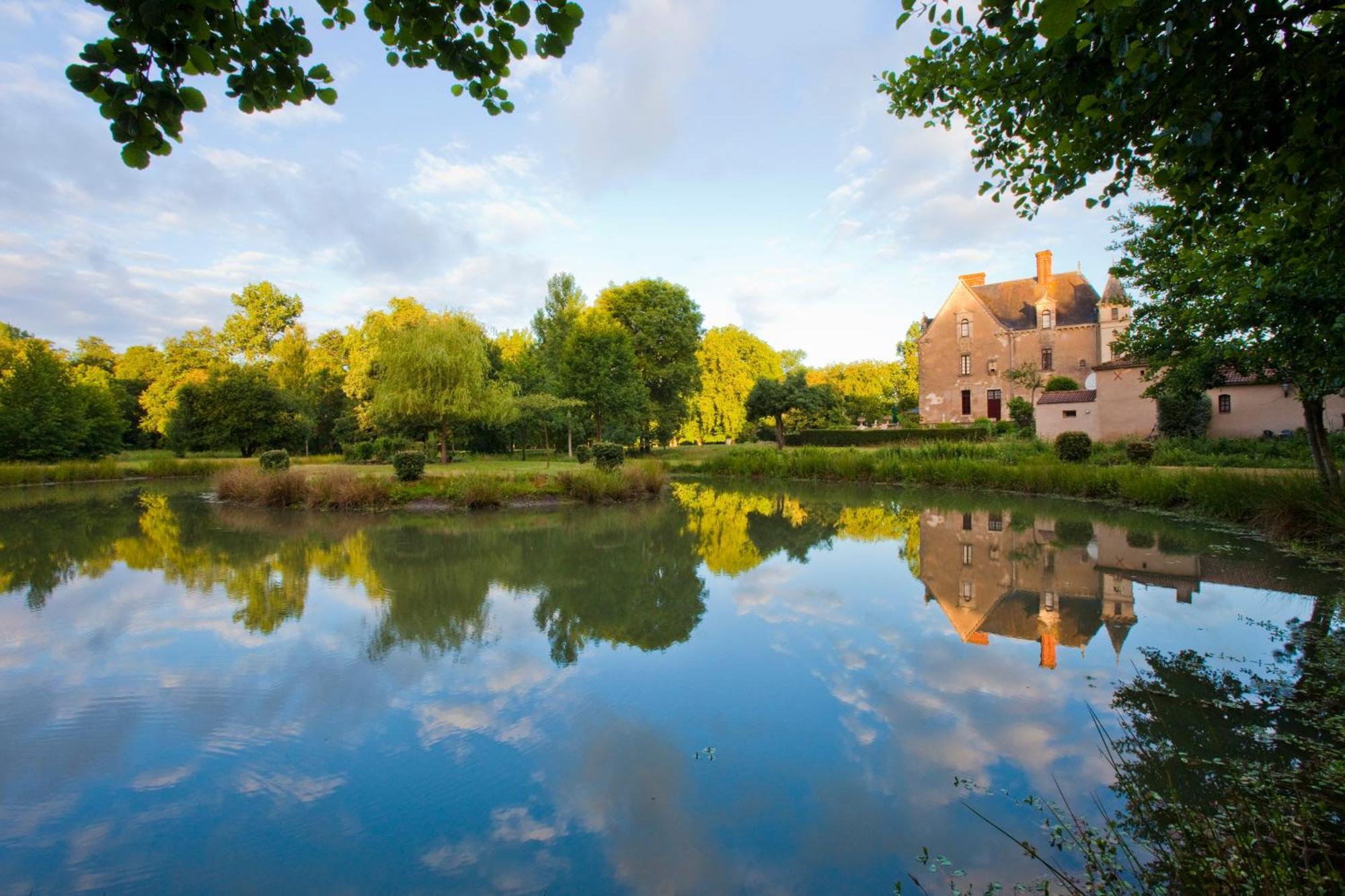 Chateau De La Verie 샬랑 외부 사진