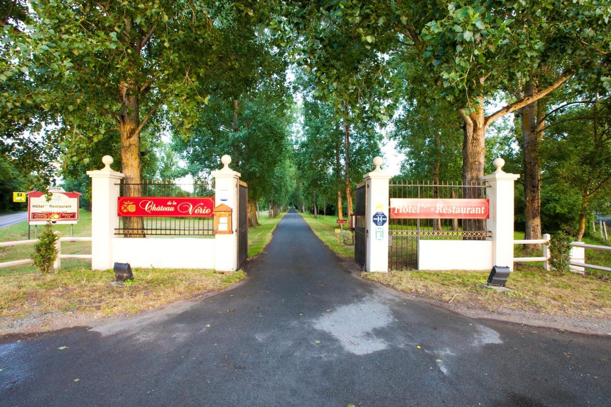 Chateau De La Verie 샬랑 외부 사진