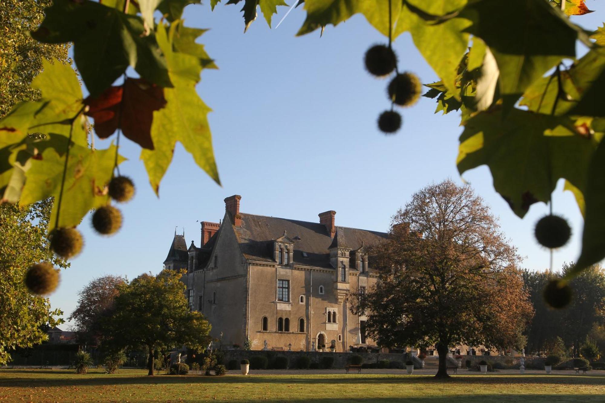 Chateau De La Verie 샬랑 외부 사진