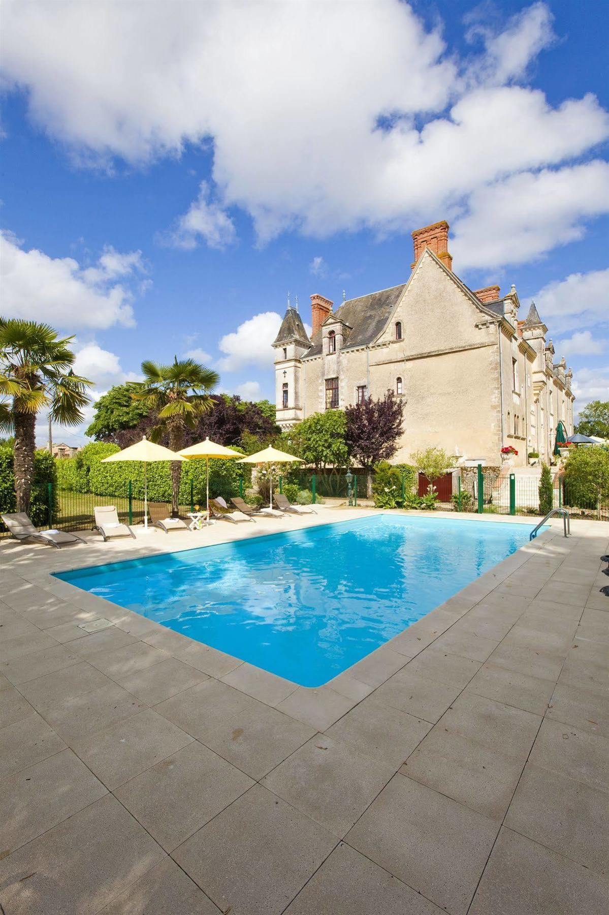 Chateau De La Verie 샬랑 외부 사진