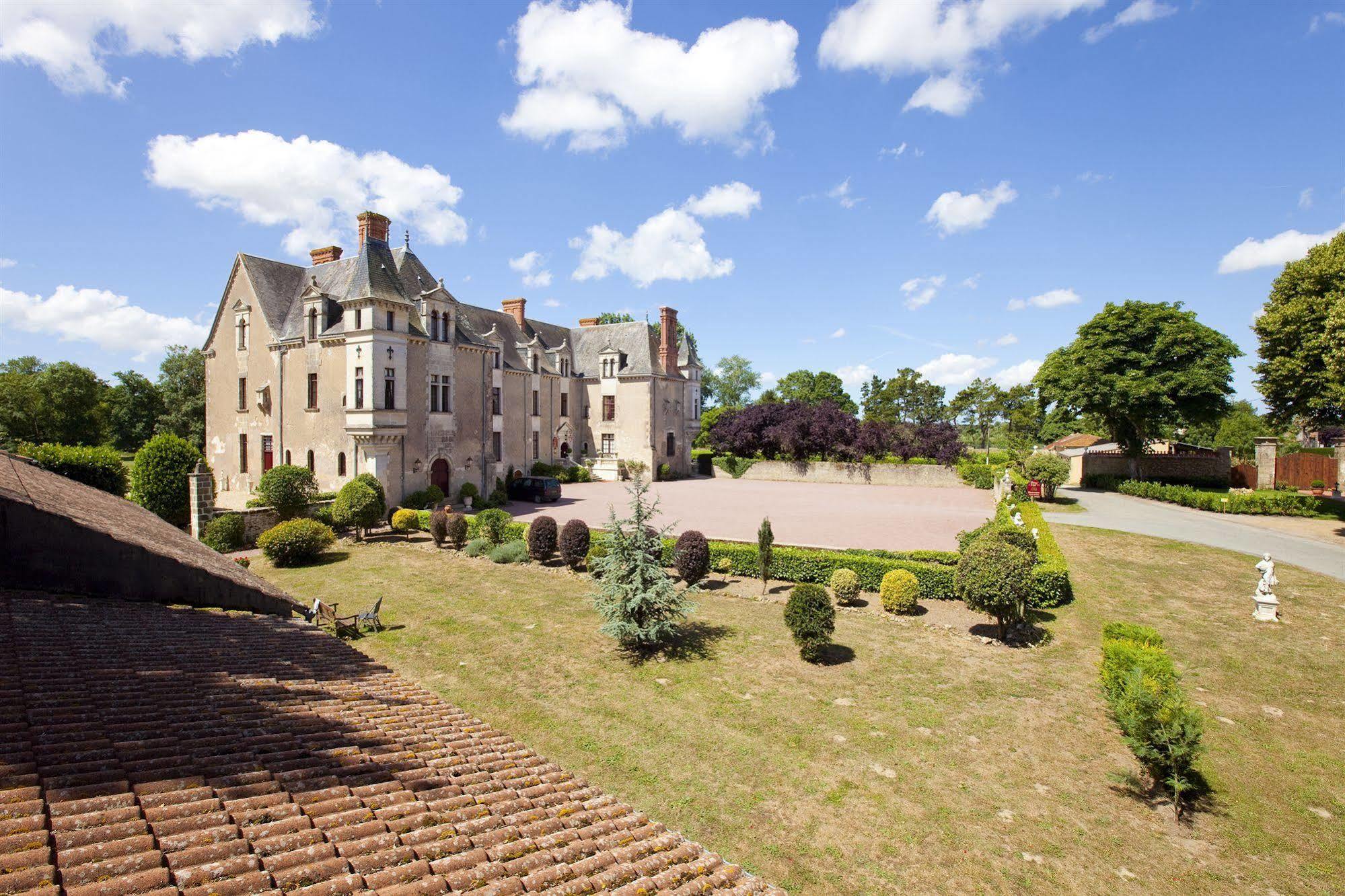 Chateau De La Verie 샬랑 외부 사진